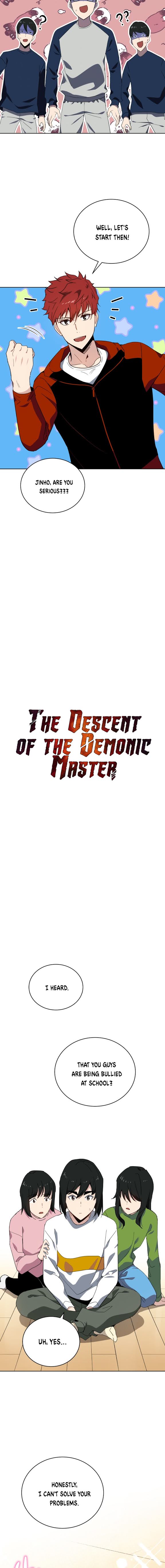 The Descent of the Demonic Master, Chapter 94 image 03